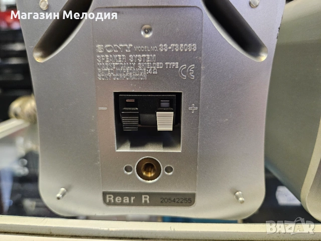 Комплект колони за домашно кино с бас каса SONY В отлично техническо и визуално състояние., снимка 11 - Ресийвъри, усилватели, смесителни пултове - 47832002