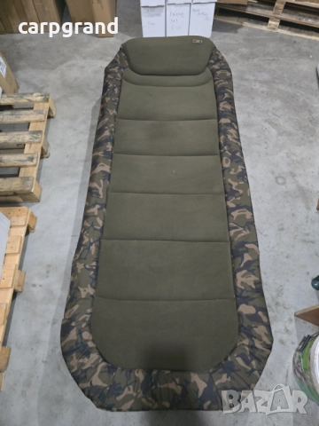 Легло FOX R-Series Camo Bedchairs , снимка 2 - Екипировка - 52660858