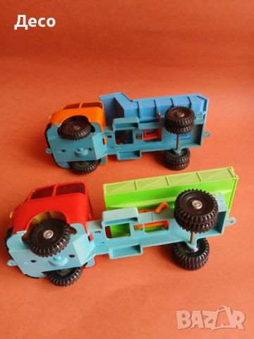 Стари пластмасови играчки камиони Шкода., снимка 8 - Колекции - 52985684