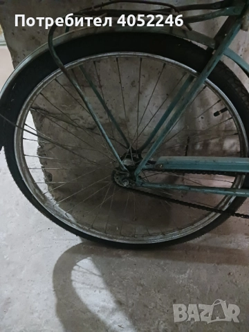 Мъжко колело Балкан, снимка 3 - Велосипеди - 51495312