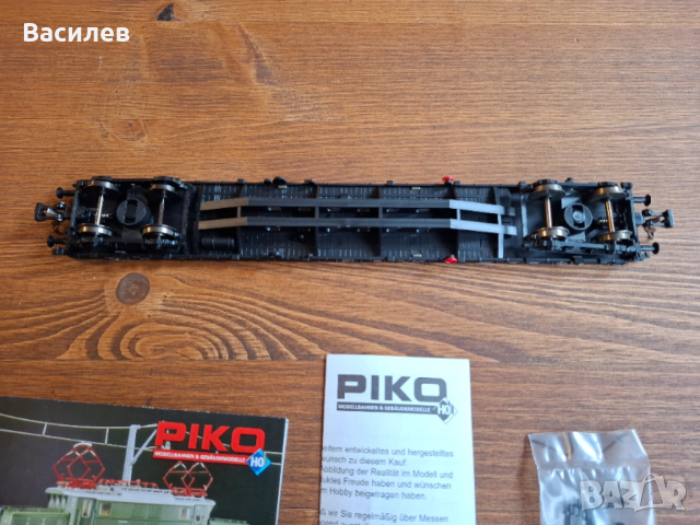 ПИКО НО товарен вагон, снимка 4 - Колекции - 52460044