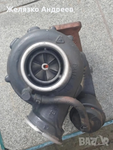 Турбокомпресор Prat 163061B 169068 SIMO A DHSGA 3