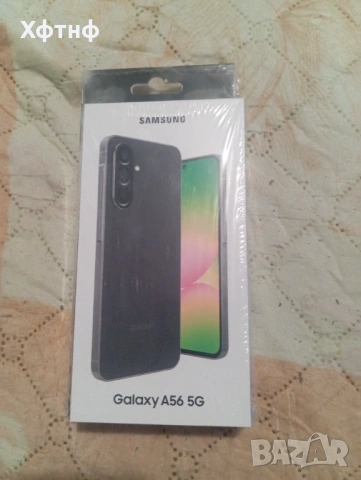 Продавам чисто нов телефон Samsung Galaxy A56 5G, снимка 3 - Samsung - 53031698