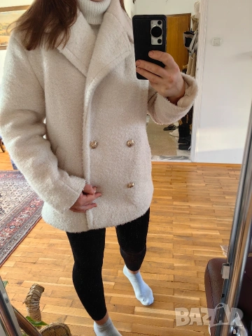 Зимно пальто Zara, снимка 8 - Палта, манта - 53016044