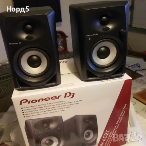 Монитори  Pioneer DJ DM-40 BT, снимка 2 - Тонколони - 47596644