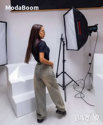 Vintage дамски дънки , снимка 5 - Дънки - 47531353