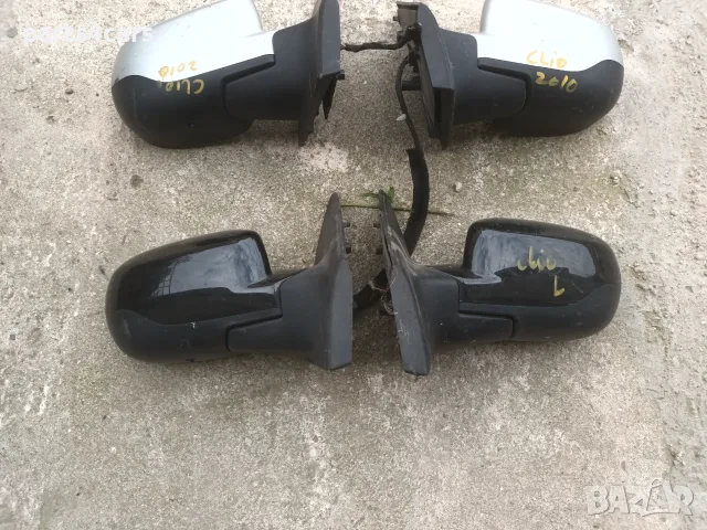 ляво и дясно странично огледало за рено клио 3 фейслифт 09 - 13 RENAULT CLIO III, снимка 5 - Части - 47829047