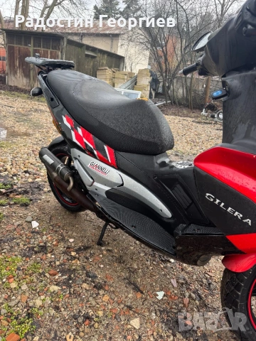 Gillera Runner 70, снимка 4 - Мотоциклети и мототехника - 53488565