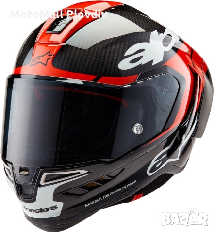 Alpinestars Supertech R10 Element Carbon Helmet, снимка 2 - Аксесоари и консумативи - 51614581