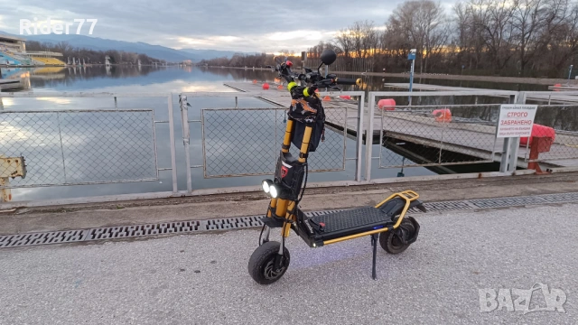 Kaabo Wolf King GTR 13Kw 72V/35AH Мощна тротинетка 120км/ч, снимка 3 - Други спортове - 53396684