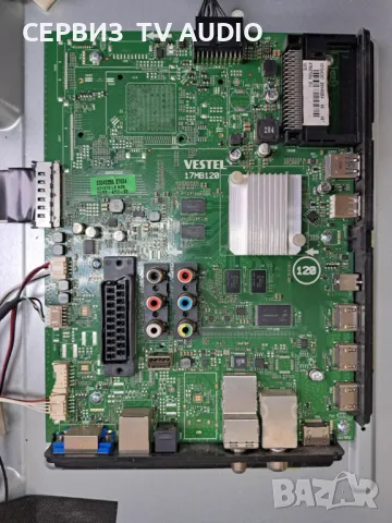 Main board  17MB120,TV JVC LT-43VU83B, снимка 1 - Части и Платки - 48049281