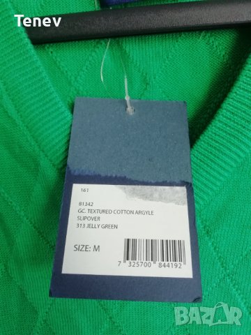 GANT оригинална нова с етикет памучна маркова жилетка размер М, снимка 4 - Тениски - 42249580