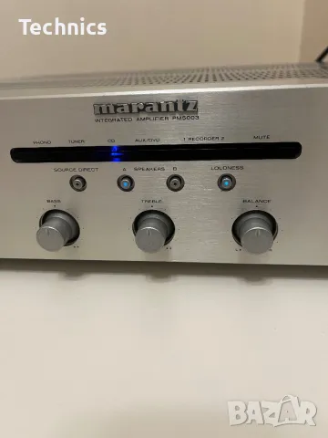 Marantz pm-5003 услувател, снимка 2 - Ресийвъри, усилватели, смесителни пултове - 49105545