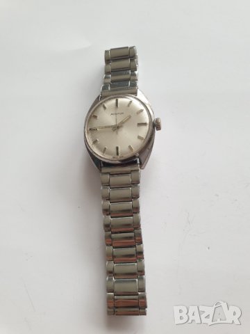 Мъжки механичен швейцарски часовник MONITOR, снимка 4 - Антикварни и старинни предмети - 35951298