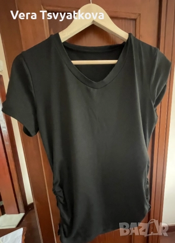 Комплект панталон и тениска за бременн, снимка 2 - Тениски - 51843806