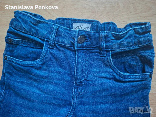 Дънки 9-10г / 140см, снимка 6 - Детски панталони и дънки - 55992817