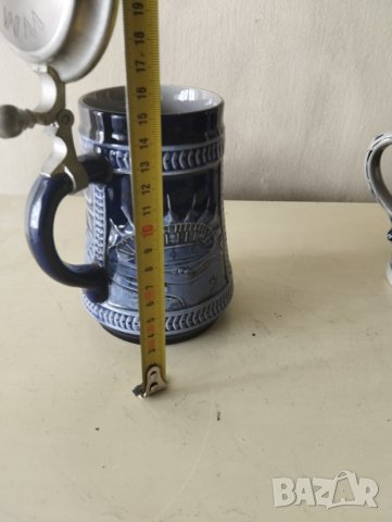 стара халба за бира, снимка 4 - Други ценни предмети - 41797363