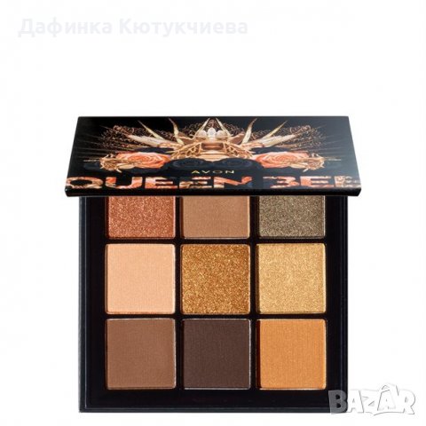 Палитра сенки за очи, снимка 2 - Декоративна козметика - 39923360