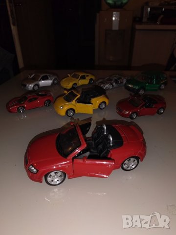Метални Колички Сет , снимка 3 - Колекции - 34372726