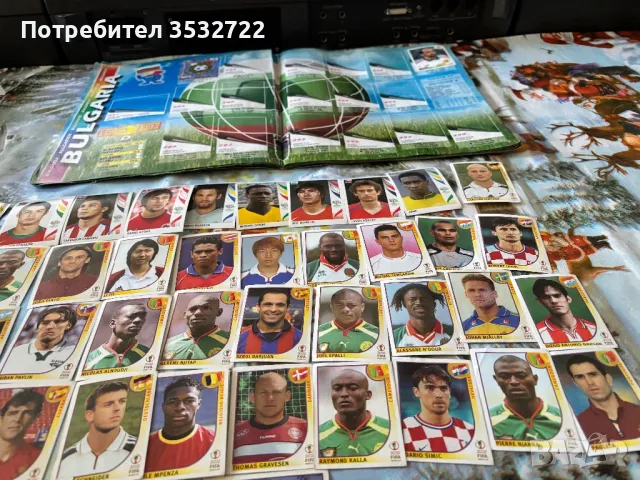 Футболни стикери Panini + стикери СВ първенство , снимка 2 - Футбол - 49467898