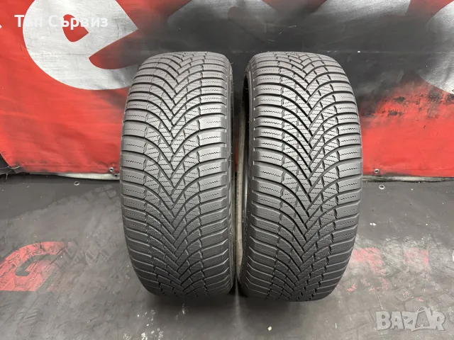195 55 16, Всесезонни гуми, Firestone Multiseason, 2 броя, снимка 3 - Гуми и джанти - 56294971