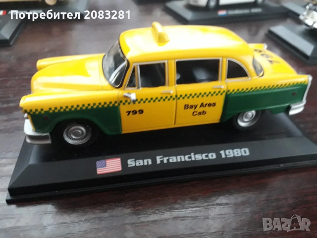 Колекция "Такситата по света", снимка 9 - Колекции - 53157407