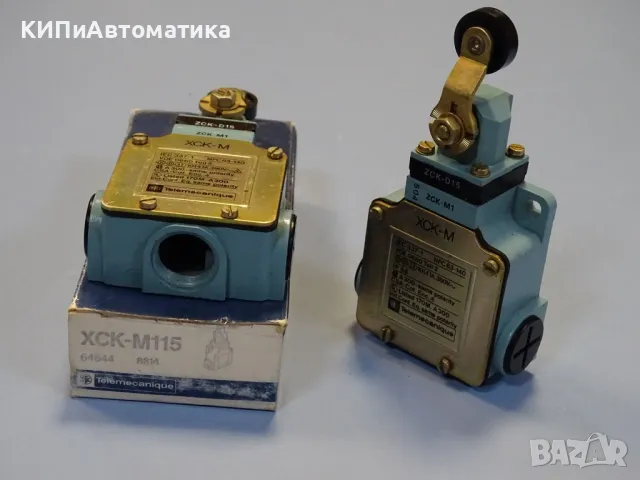 краен изключвател Telemecanigue XCK-M115 Limit Switch 240VAC, снимка 7 - Резервни части за машини - 48767593