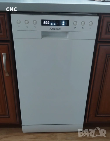  съдомиялна Hanseatic WQP8-J7610D (45 см) – Става и за вграждане!, снимка 11 - Съдомиялни - 53749512
