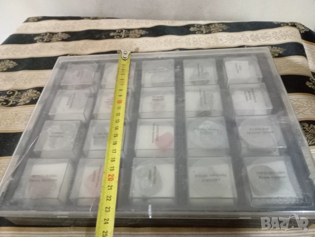 Колекция -полускъпоценни камъни, снимка 6 - Колекции - 52511208