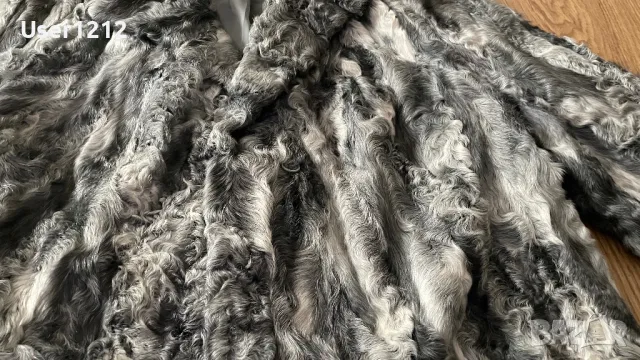 Дамско палто от астраган Swakara , снимка 5 - Якета - 48890210