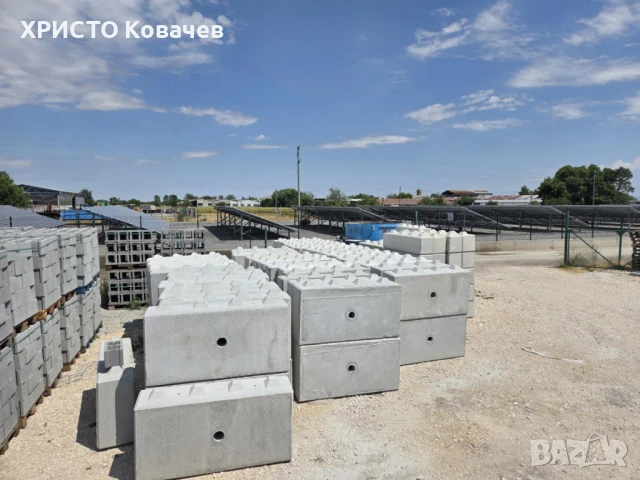 БЕТОННИ ИЗДЕЛИЯ ТИП Лего блокове 160/40/40  , снимка 4 - Строителни материали - 49791567