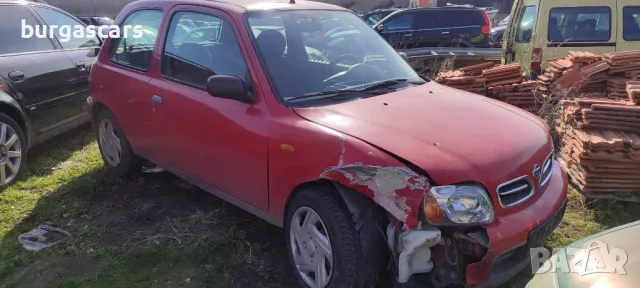Nissan Micra K11 1.0-60к.с. Бензин 2002г на части, снимка 2 - Автомобили и джипове - 49450870