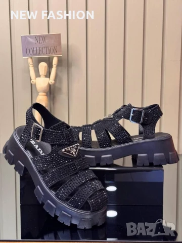 Дамски Сандали ✨Prada, снимка 4 - Сандали - 51101024