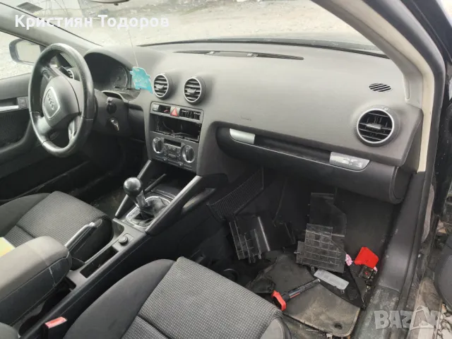 Audi A3 8P на части BKD 2.0 тди автомат, снимка 5 - Части - 47391233