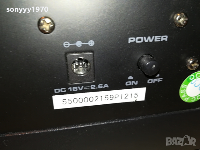 DJ-TECH DJ-USB/BLUETOOTH ВНОС SWISS 0204222049, снимка 18 - Ресийвъри, усилватели, смесителни пултове - 36322116