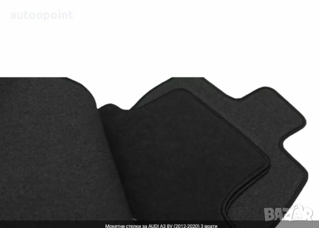 Мокетни стелки за AUDI А3 8V (2012-2020) 3 врати Petex, снимка 3 - Аксесоари и консумативи - 53721818