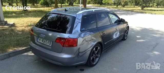 Audi A4 B7 Avant 2.0 TDI 140коня , снимка 10 - Автомобили и джипове - 47698350