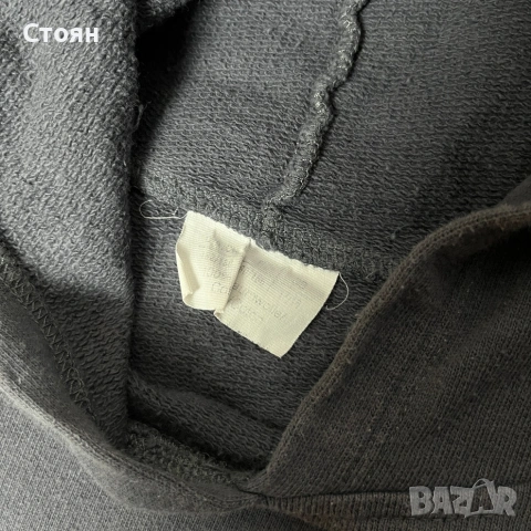 DW Wave Section Y2K Graffitti Hip-Hop Lettered Graphic Hoodie, снимка 4 - Суичъри - 52022385