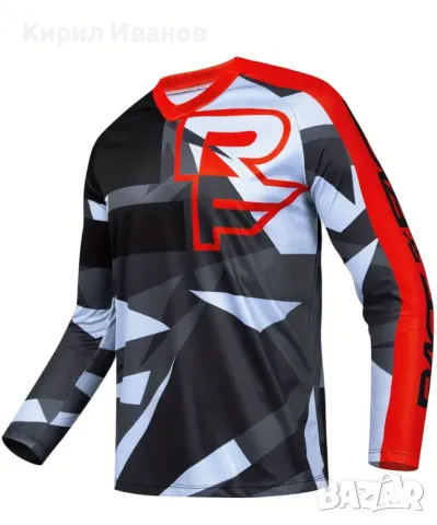 Чисто ново МТВ джърси O'Neal / RACE FACE размер 52 (XL), снимка 3 - Спортна екипировка - 47137074