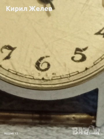 Стар механичен часовник мъжки SEKONDA USSR работи рядък за КОЛЕКЦИЯ 51501, снимка 6 - Антикварни и старинни предмети - 52333455