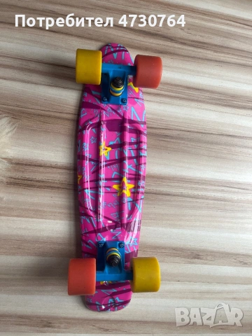 Скейтборд тип Пениборд
