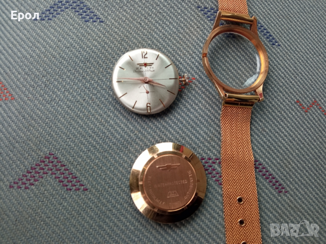 Zeih-стар часовник швейцарски , снимка 11 - Мъжки - 44839748