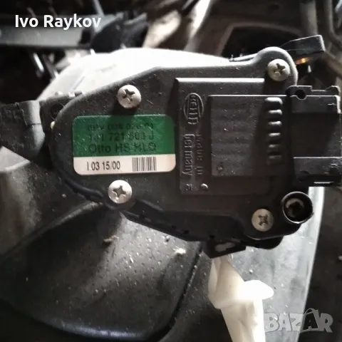  Педал газ за Seat Leon Hatchback I (11.1999 - 06.2006), 1J1721503J 