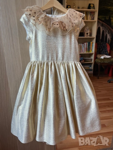 рокля от Children salon р.128, снимка 4 - Детски рокли и поли - 53410351