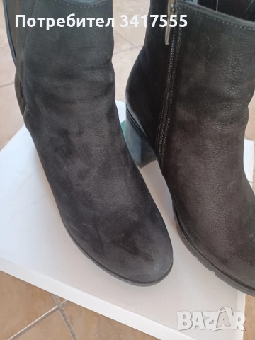 Дамски боти естествена кожа, снимка 4 - Дамски боти - 52536108
