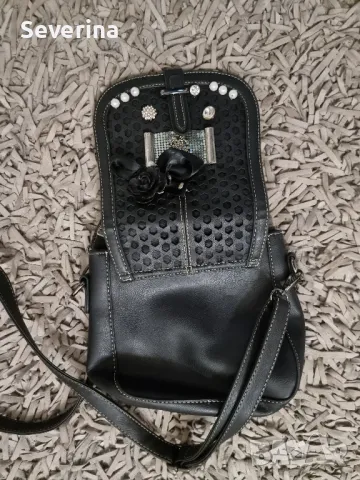 Фешън чанта, неразличима от нова, снимка 4 - Чанти - 48868396