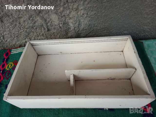 Стара аптечка., снимка 4 - Антикварни и старинни предмети - 36390060