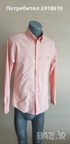 POLO Ralph Lauren Oxford Knit Cotton Slim Fit Mens Size M НОВО! ОРИГИНАЛ! Мъжка Риза!, снимка 3 - Ризи - 51701158