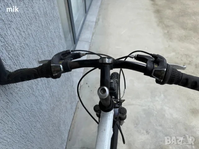 Бяло колело 26 цола  със скорости, снимка 5 - Велосипеди - 49809175