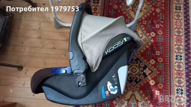 Бебешка седалка за кола / столче Jane Koos iSize, снимка 3 - Столчета за кола и колело - 52095412